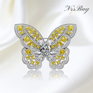 Butterfly Brooch