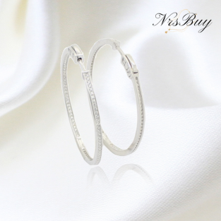 Simple Round Earrings