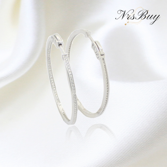 Simple Round Earrings