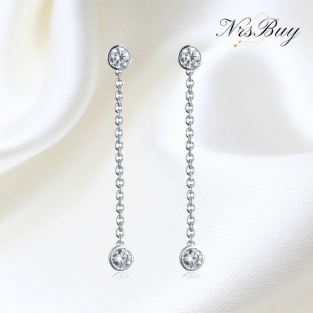 Long Simple Earrings