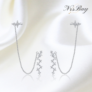 Multipurpose Star Earrings