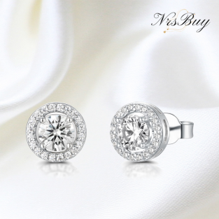 Simple Round Earrings