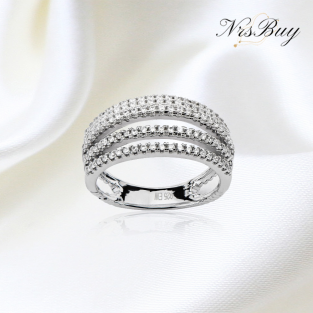 Layered Cutout Ring