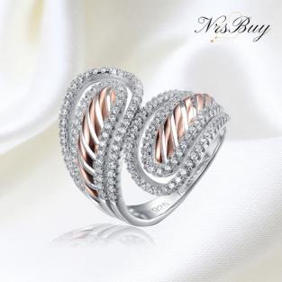 Simple Irregular Cutout Ring