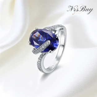 Irregular Oval Ring
