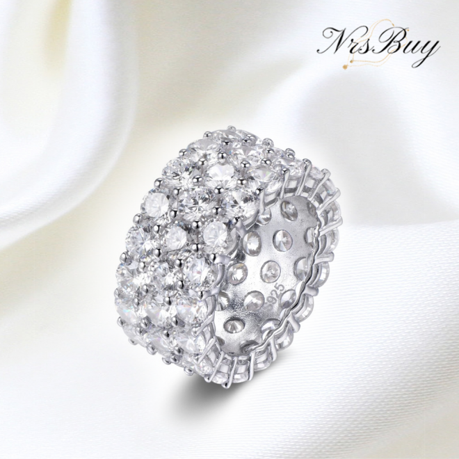 Heavy Duty Diamond Ring