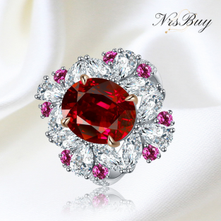 Sapphire Spinel Ring