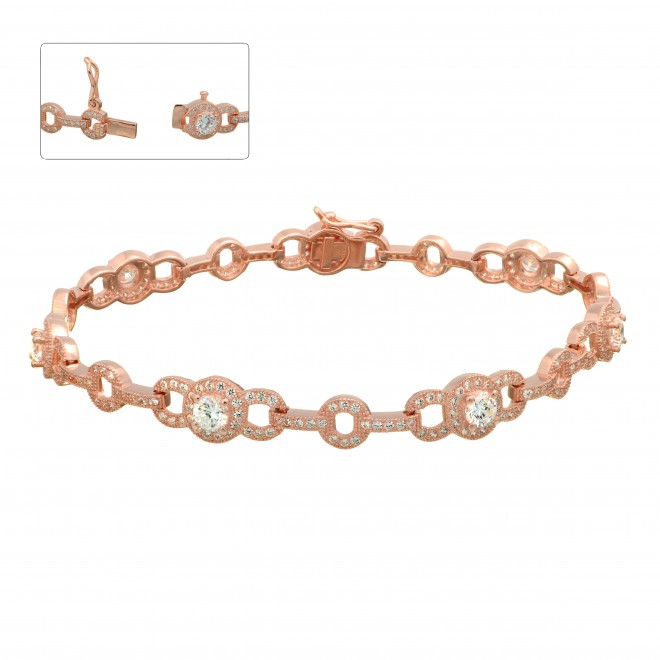 Interlocking Bracelet