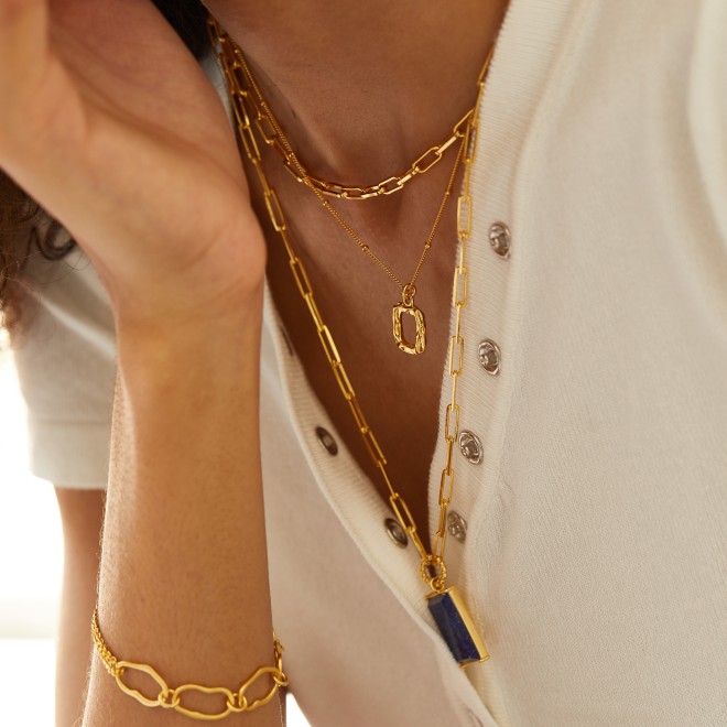 Cross Thick Chain Necklace