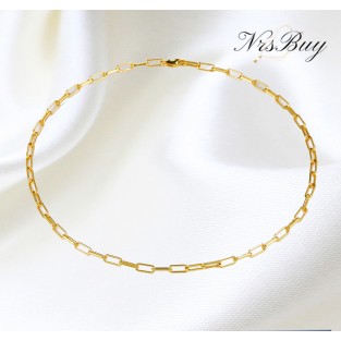 Cross Thick Chain Necklace