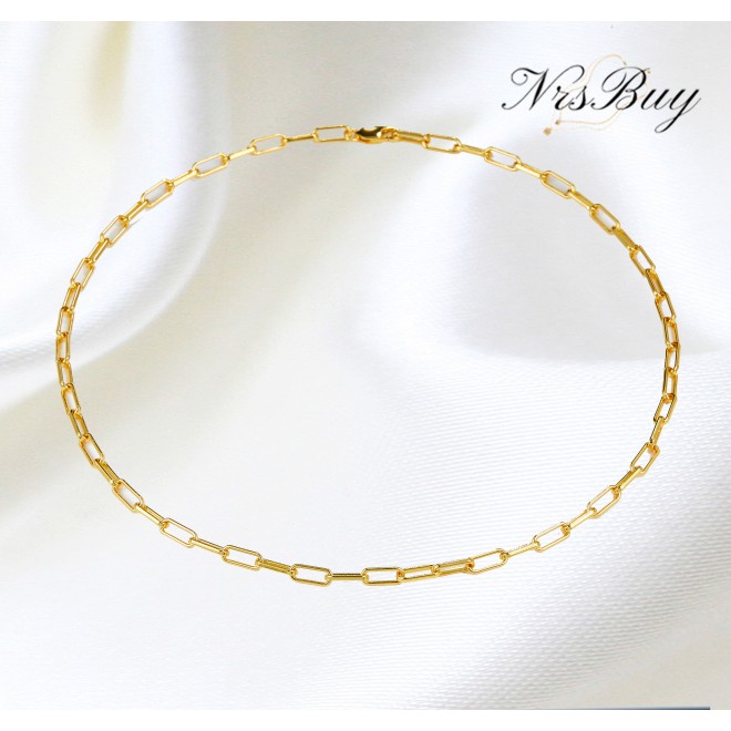 Cross Thick Chain Necklace