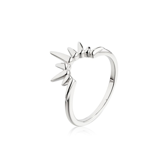 Gold Radiant Ring