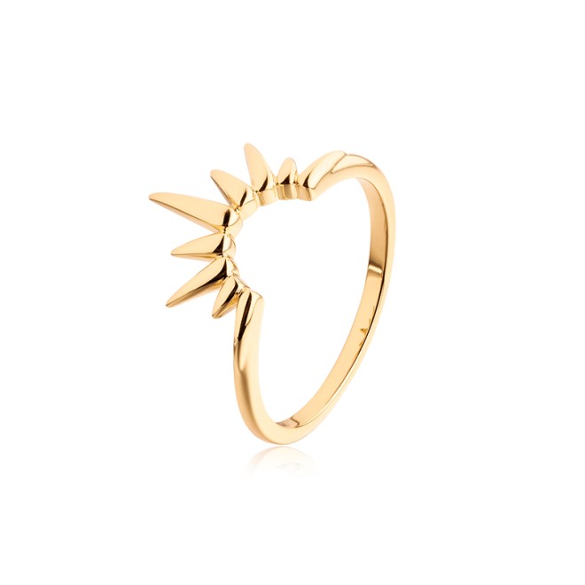 Gold Radiant Ring