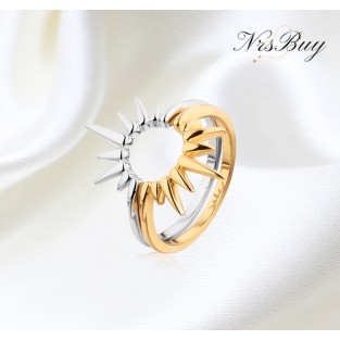 Gold Radiant Ring