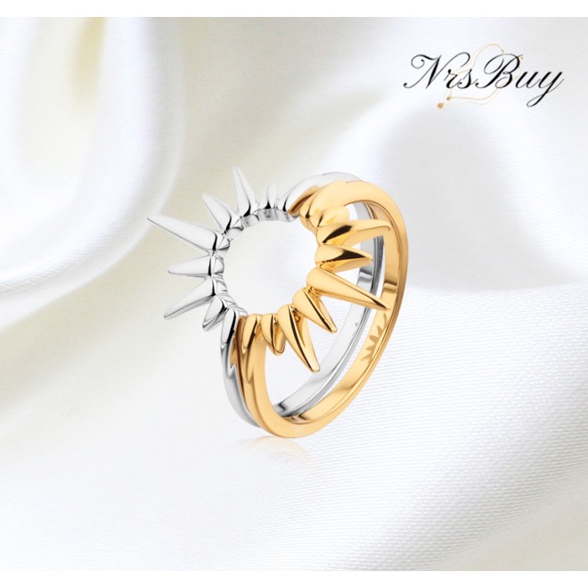 Gold Radiant Ring