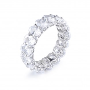 Yellow Oval Ring