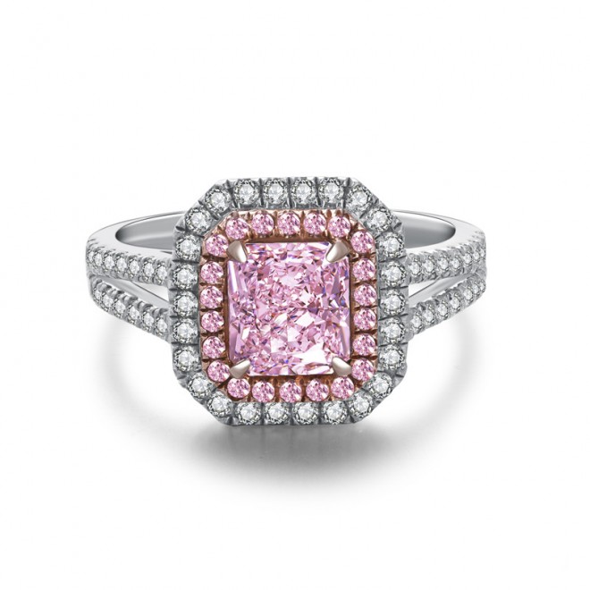 Double zirconia ring